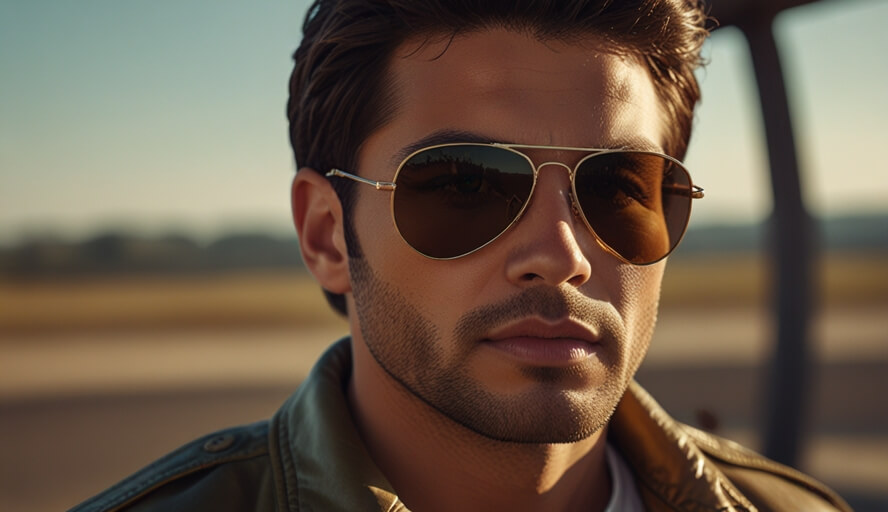 Premium Aviator Sunglasses